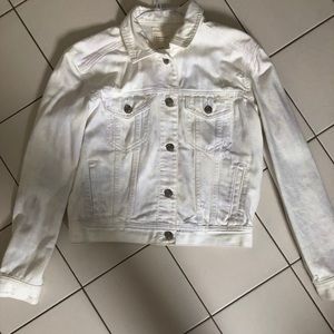 American Eagle Distressed Denim Jacket